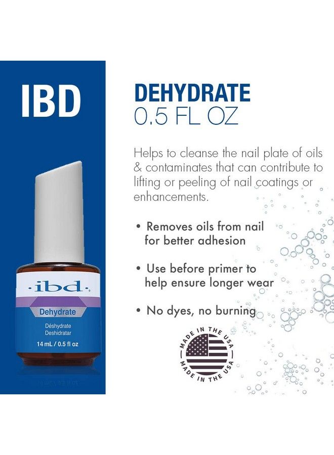 Dehydrate No More Nail Chipping 0.5 Oz