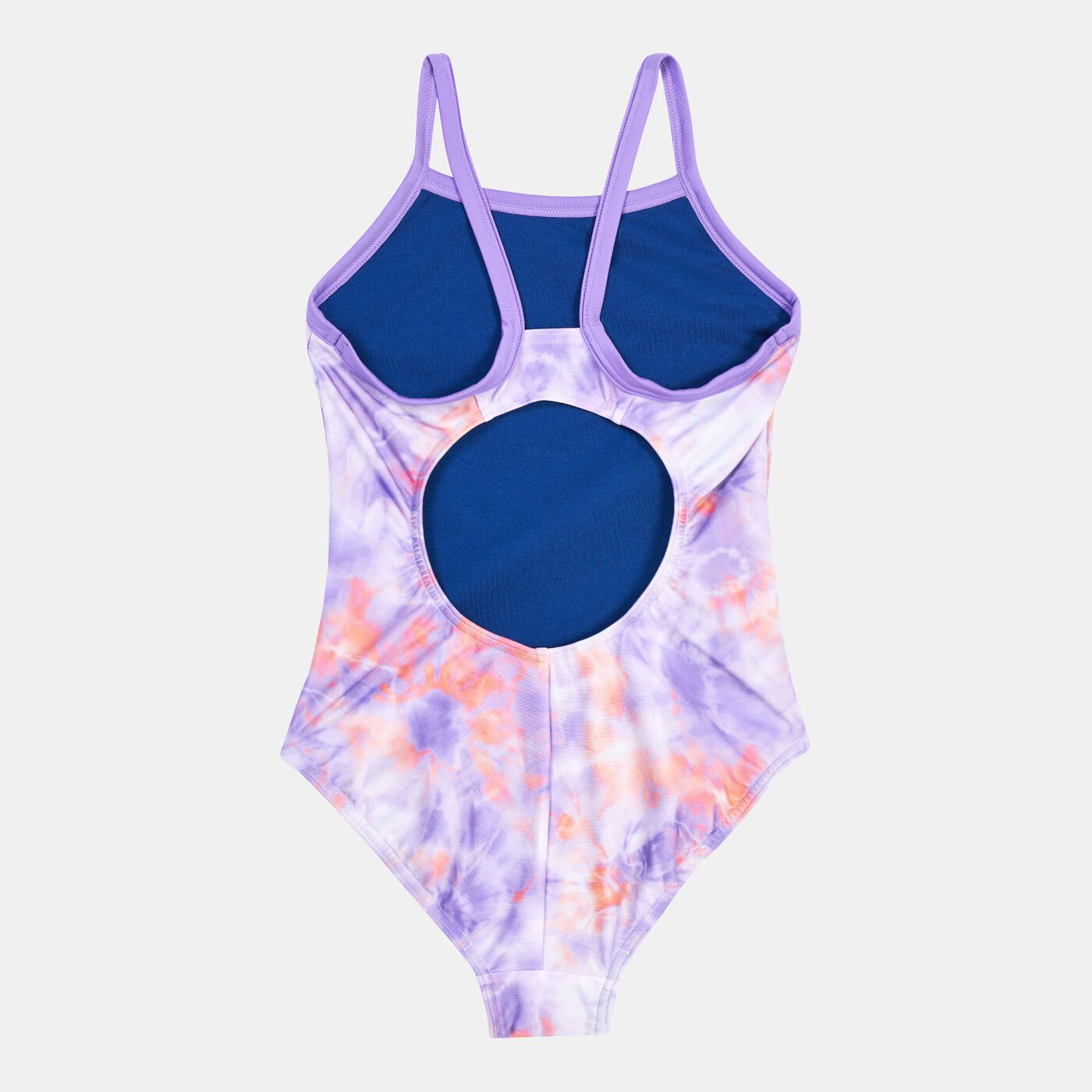 Kids' Printed Thinstrap Muscleback One Piece Swimsuit