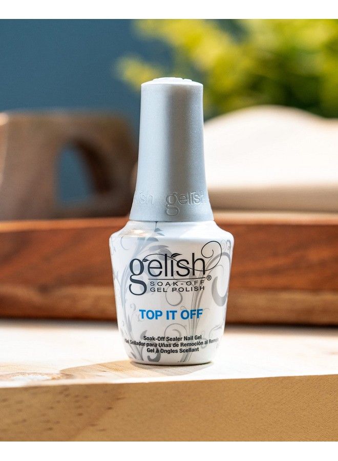 Mini Top It Off Sealer Gel Top Coat Led Gel Polish
