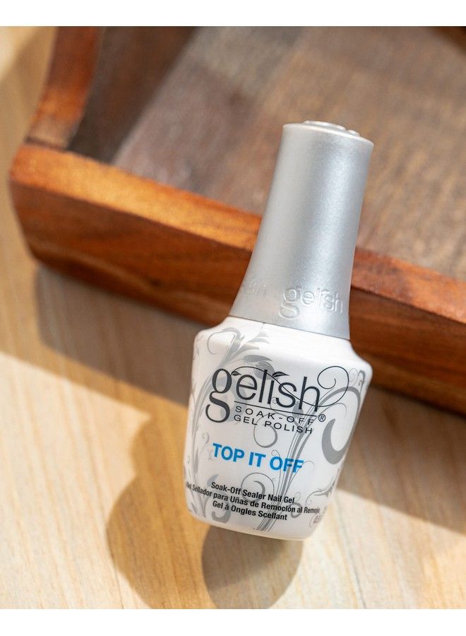 Mini Top It Off Sealer Gel Top Coat Led Gel Polish
