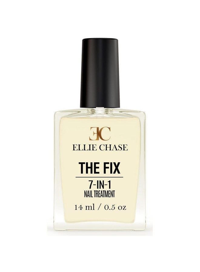 7 In 1 Nail Strengthener Growth Hardener Repair Treatment Polish 0.5 Oz /Peptides/Vitamin E/Violet Extract/Oils/Amino Acid/ Extra Hydration/Strength/Smoothing/Hardening/Protection/Shine