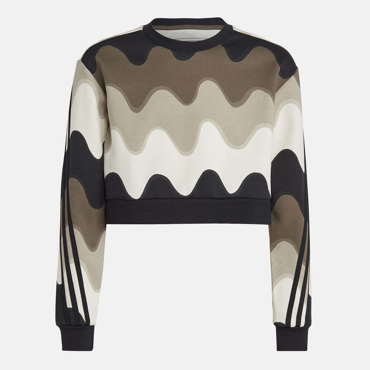 Kids' Marimekko Allover Print Sweatshirt