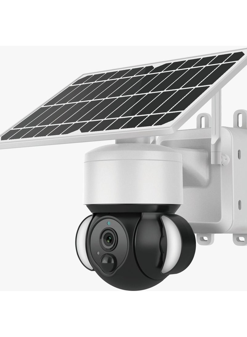 Prolab 8MP Solar Battery Floodlight Wifi Camera