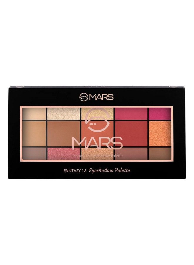 Fanatasy 15 Eyeshadow Palette ; Highly Pigmented & Easy To Blend ; Matte And Shimmer Shades (22.5G) 02