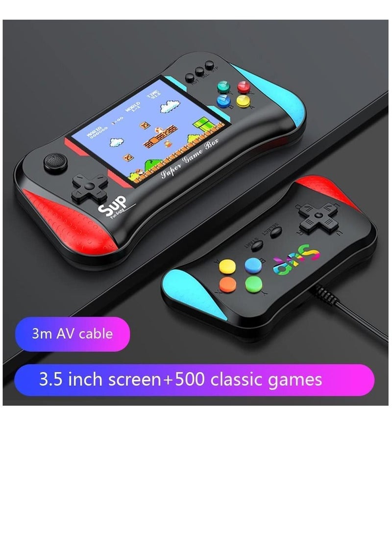 500 In 1 Game Console For Two Player Support Connection TV