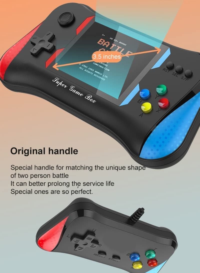 500 In 1 Game Console For Two Player Support Connection TV