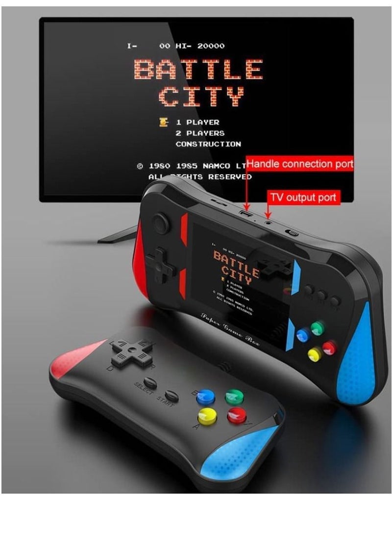 500 In 1 Game Console For Two Player Support Connection TV