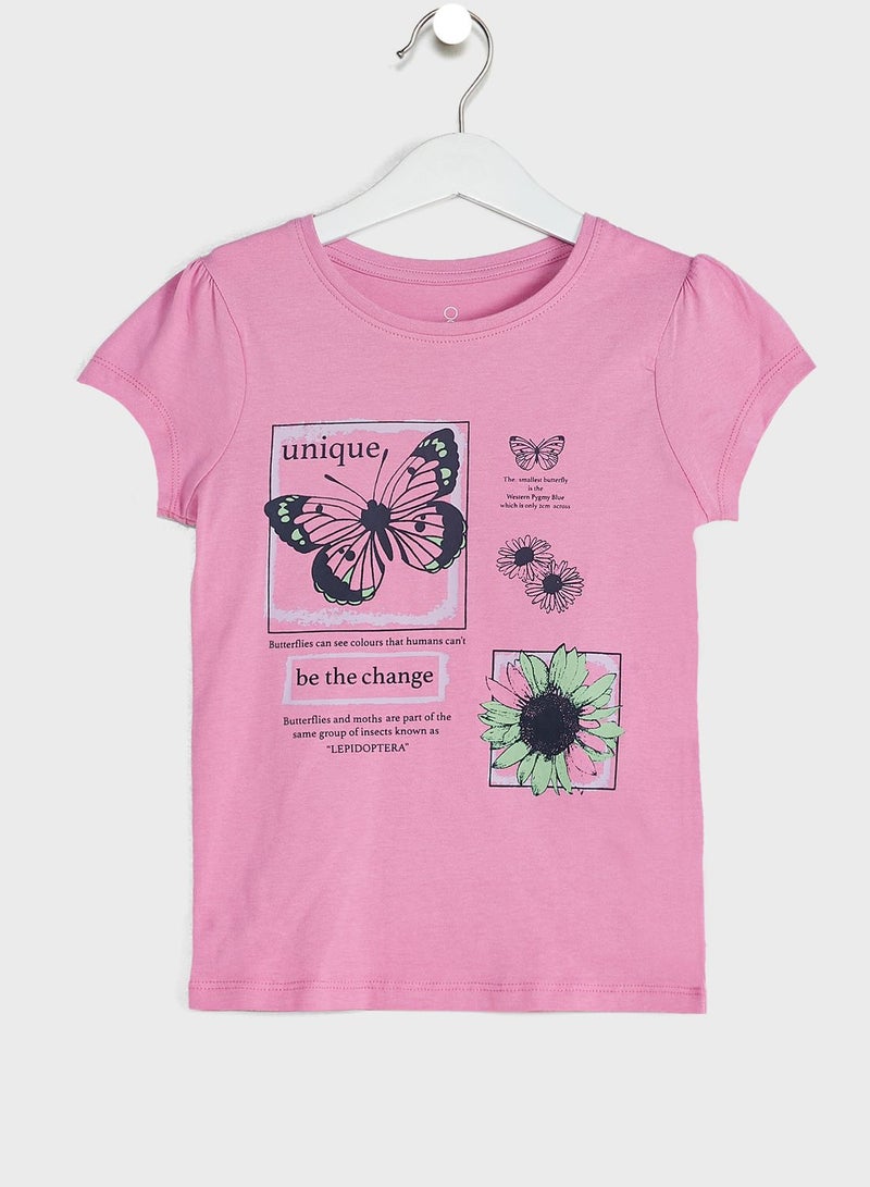Youth Butterfly T-Shirt