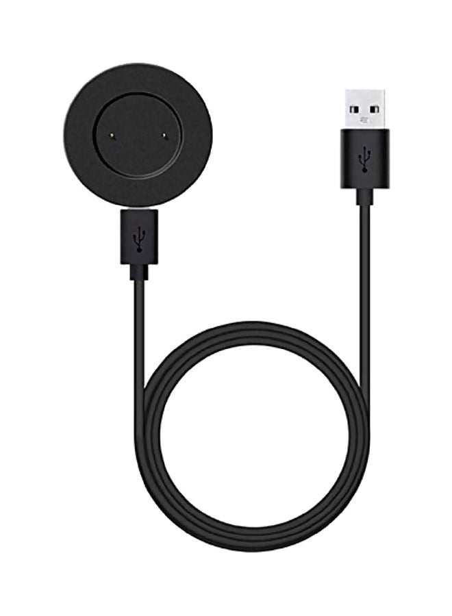 USB Wireless Charging Dock Cradle For Huawei WATCH GT Black