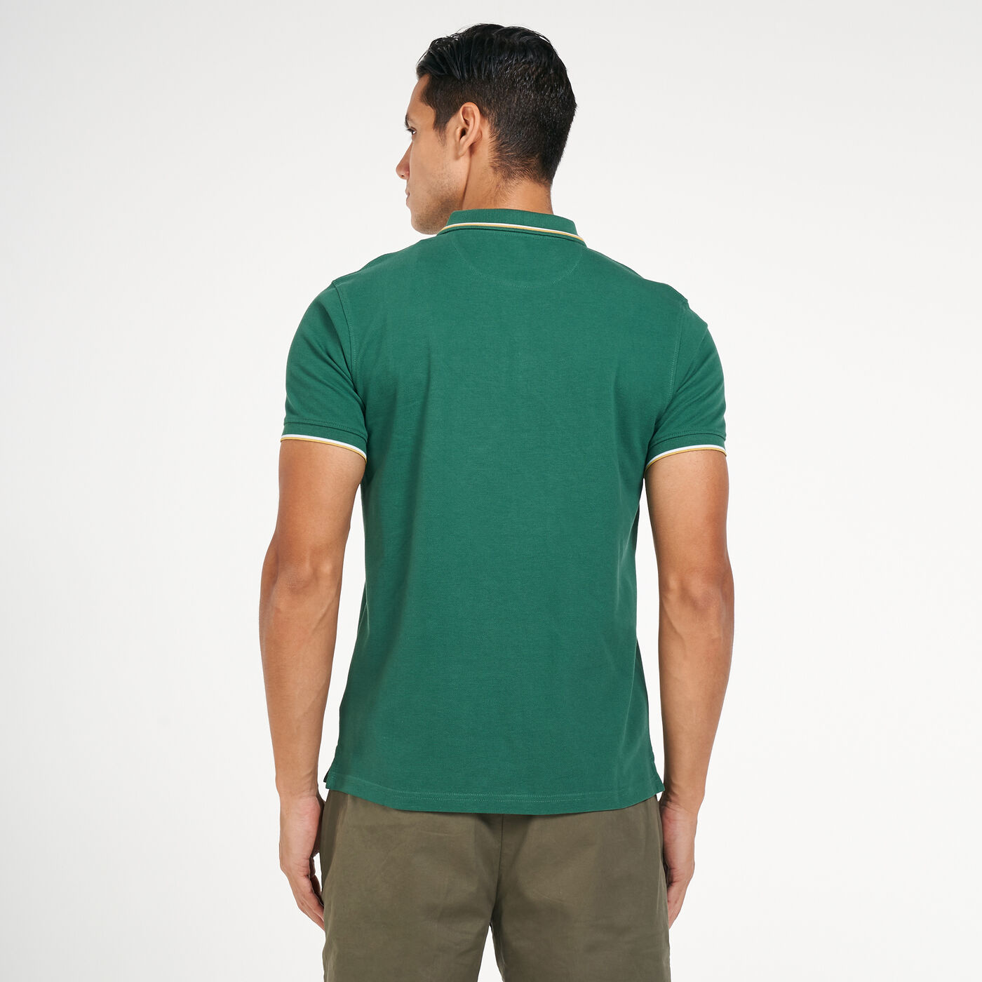 Men's Millers River Pique Polo T-Shirt