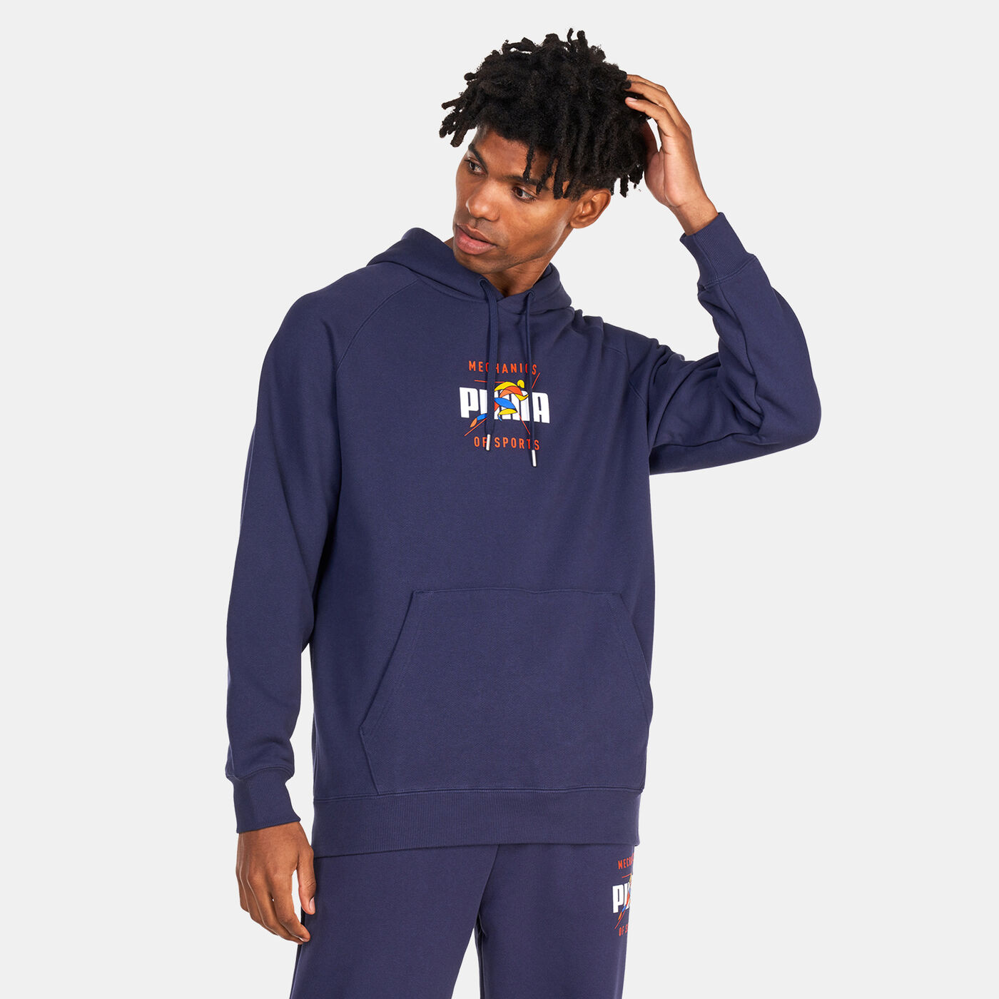 Men's Track Meet Hoodie