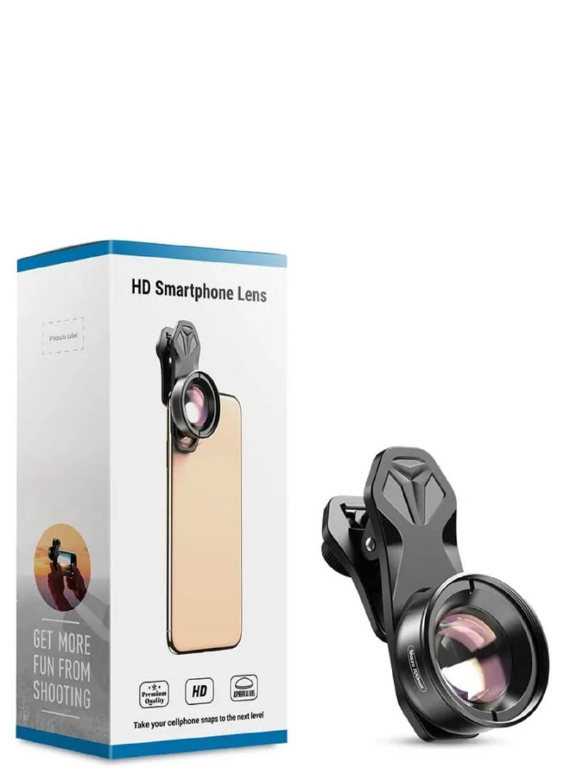 APEXEL 100mm Macro Phone Lens for iPhone Samsung and All Smartphones