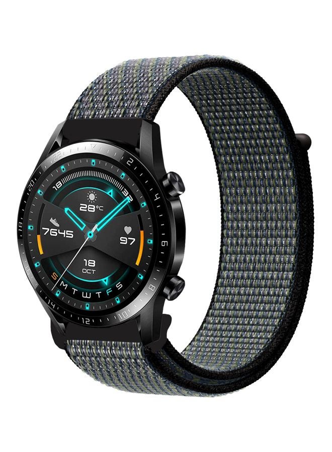 Replacement Band For Huawei Watch GT 2 - 46mm World Indigo Purple