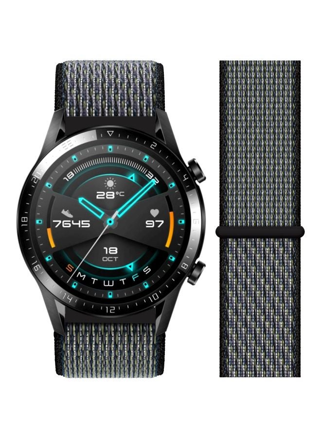 Replacement Band For Huawei Watch GT 2 - 46mm World Indigo Purple