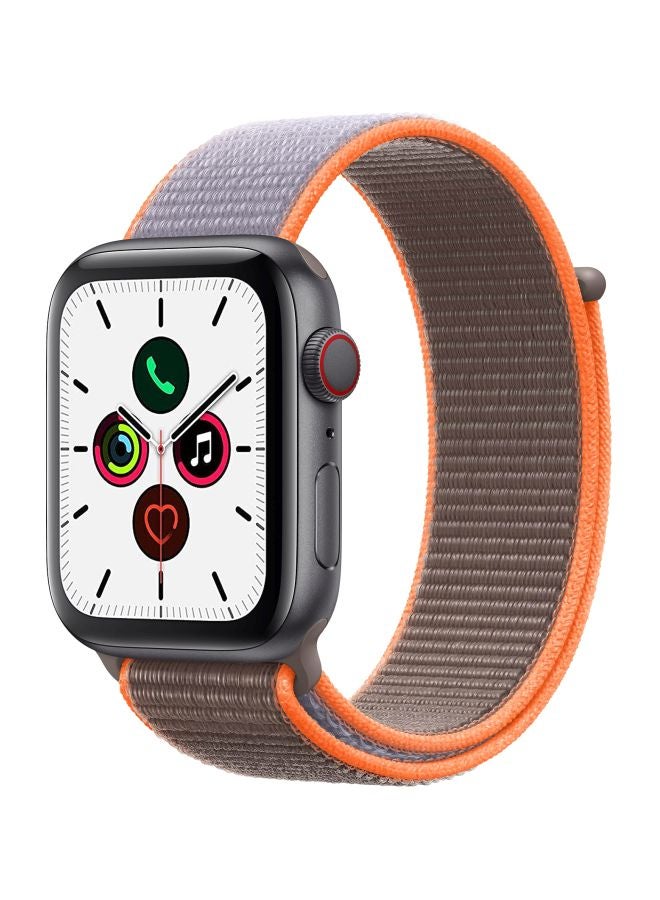 Replacement Band For Apple Watch Series 5/4/3/2/1 44/42mm Grey/Brown