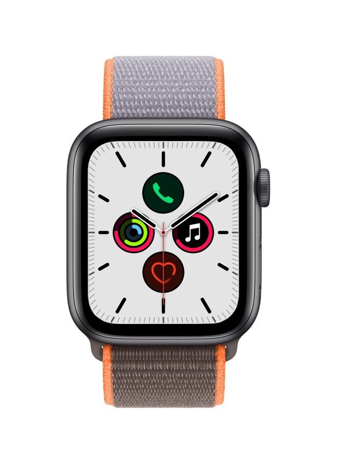 Replacement Band For Apple Watch Series 5/4/3/2/1 44/42mm Grey/Brown
