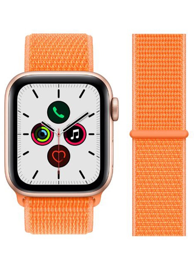 Replacement Band For Apple iWatch Series 5/4/3/2/1 42-44mm Papaya