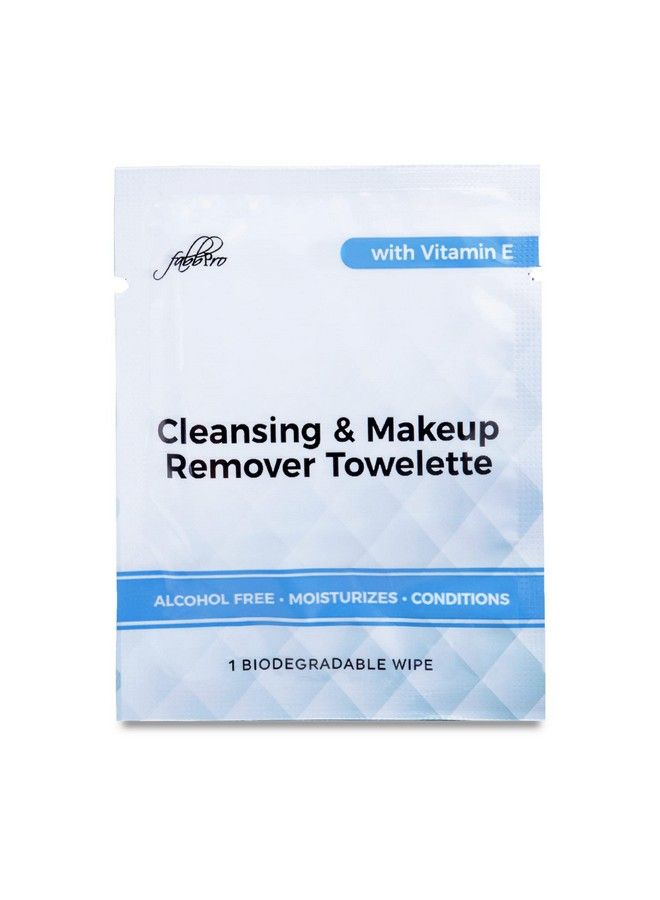 Cleansing & Makeup Remover Towelette With Vitamin E Alcoholfree Heavy Face Cleansing Wipes Exfoliating Makeup Remover Wipes Biodegradable & Eco Friendly Make Up Remover Face Wipes Pack Of 50