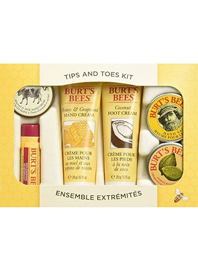 Tips & Toes 6 Piece Kit For Women