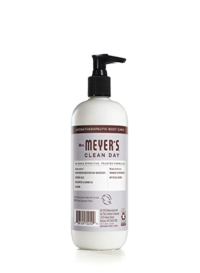Hand Lotion For Dry Hands, Nongreasy Moisturizer Made With Essential Oils, Cruelty Free Formula, Lavender Scent, 12 Oz