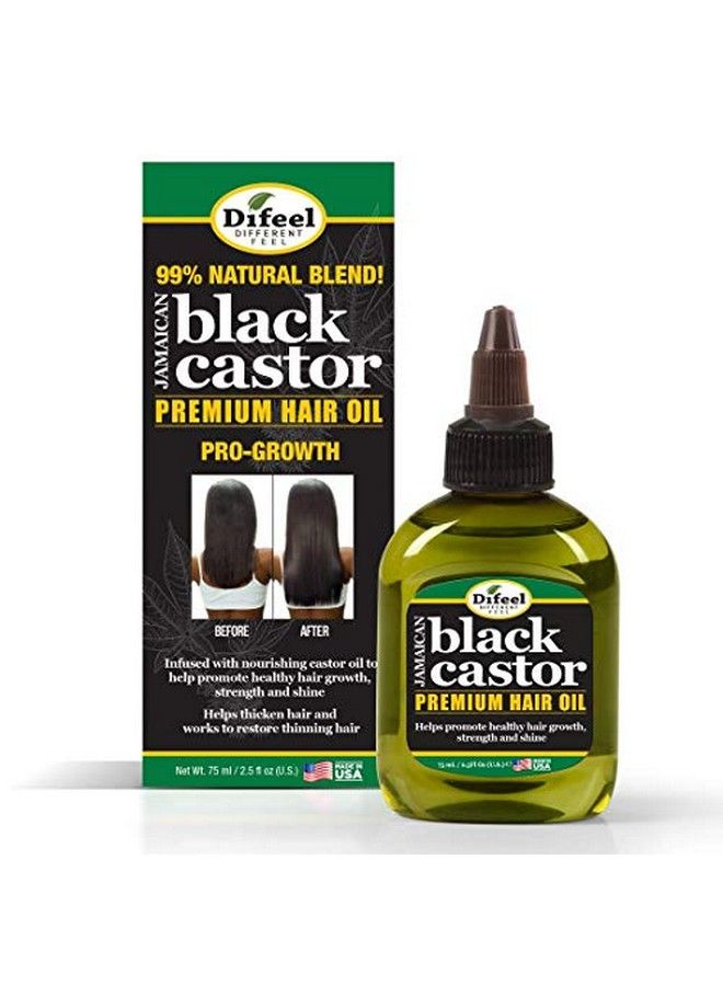 Superior Growth Jamaican Black Castor Premium Hair Oil 2.5 Oz.