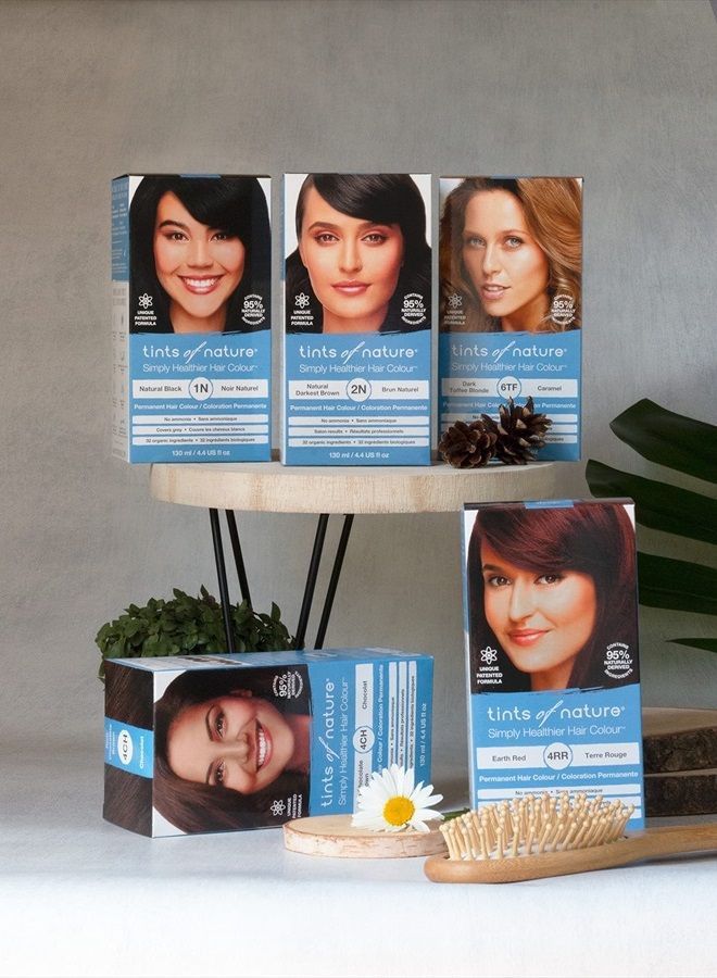 Permanent Hair Dye, Nourishes Hair & Covers Greys, 1 x 130ml - 6C Dark Ash Blonde