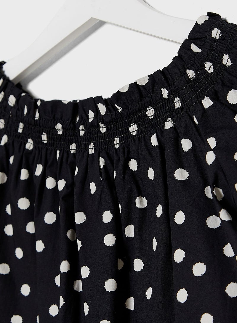 Kids Polka Dot Top