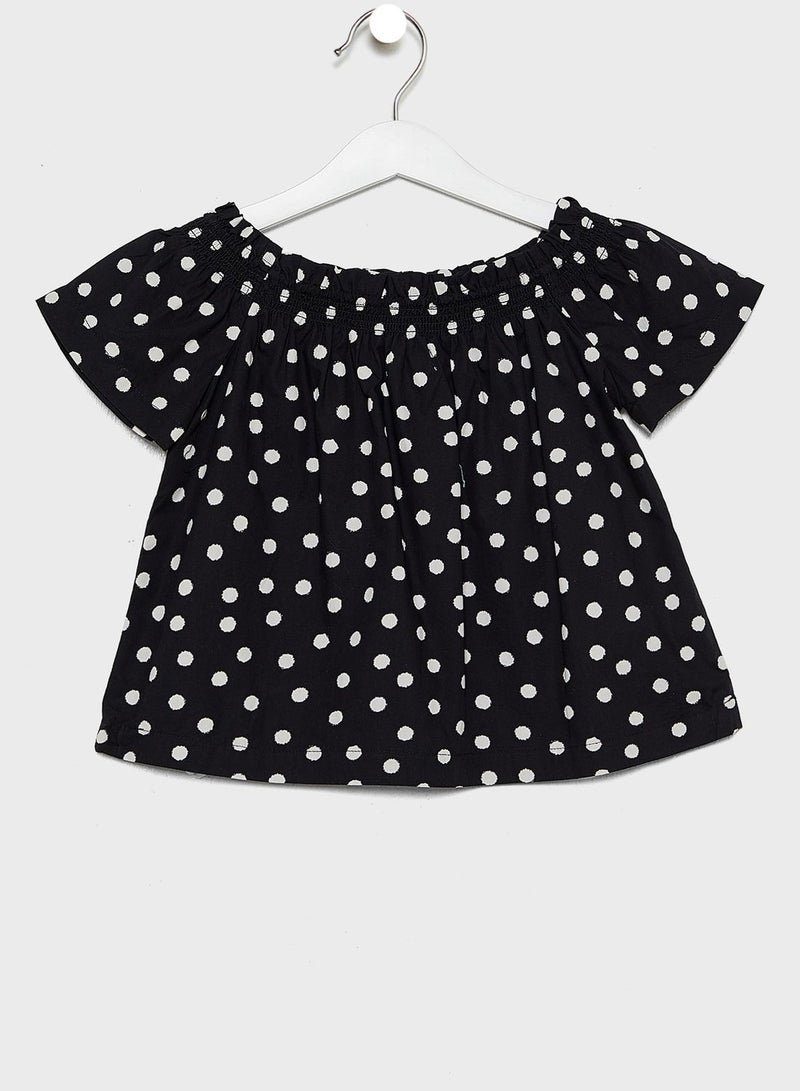 Kids Polka Dot Top