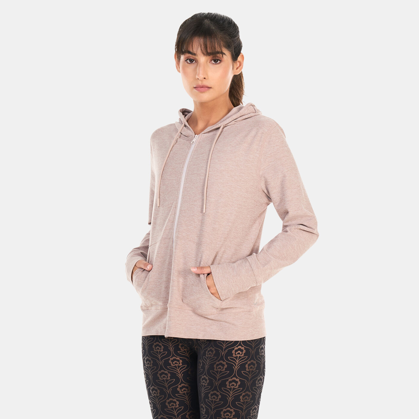 Women's Spacedye Everyday Zipped Hoodie