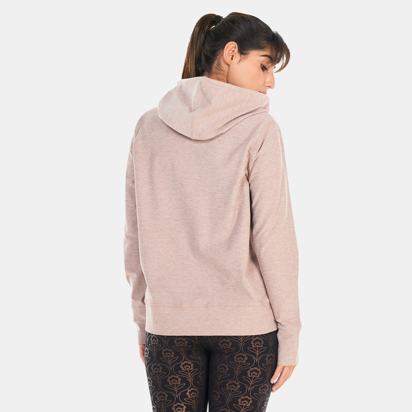 Women's Spacedye Everyday Zipped Hoodie