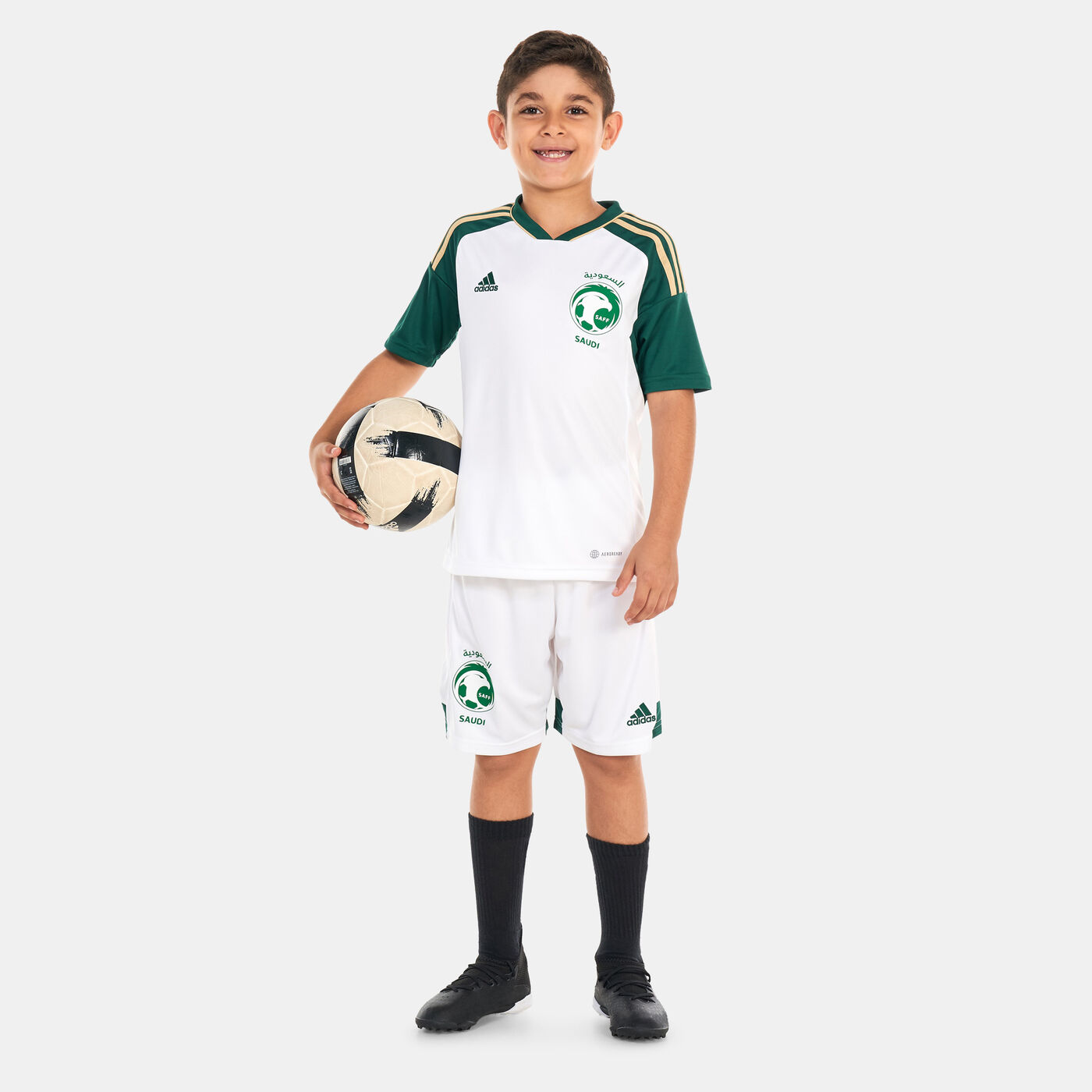 Kids' Saudi Arabia Away Shorts