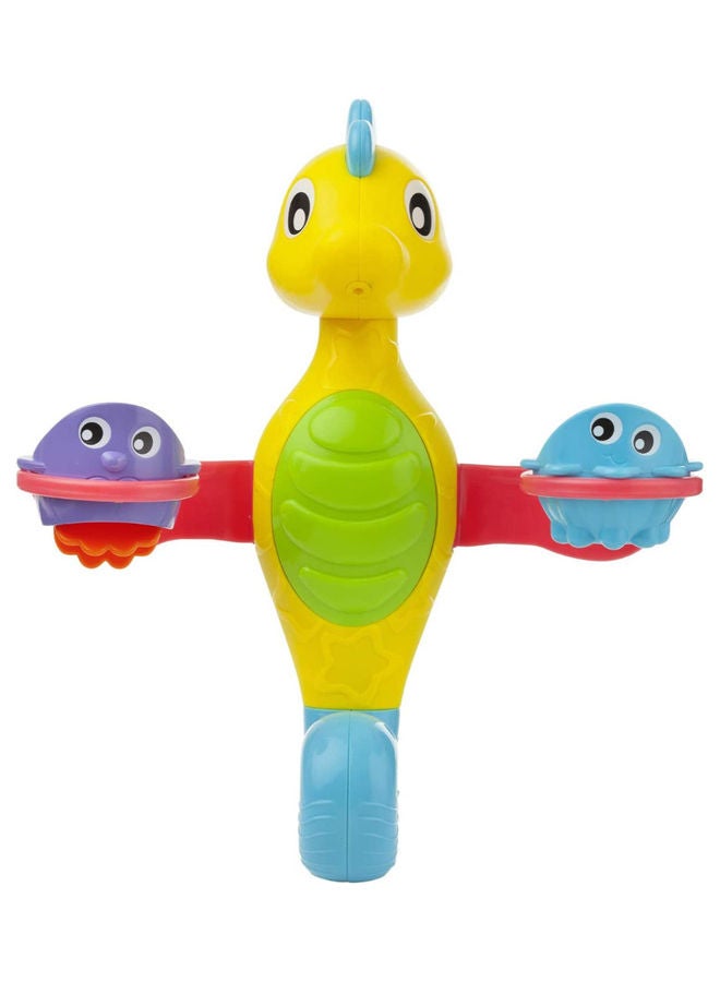 Sea Horse with Water Squirting Bath Toy