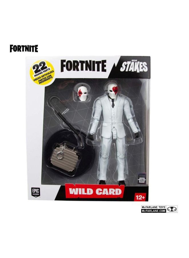 High Stakes Wild Card Action Figure 7inch