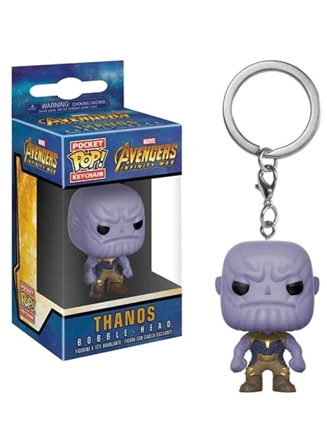 Marvel - Thanos Pop Keychain