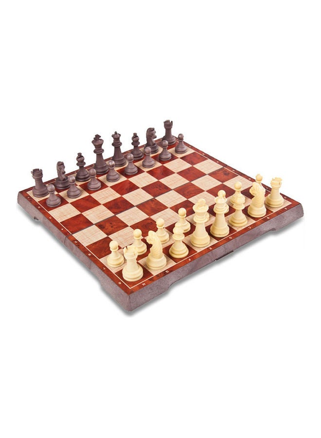 Foldable Chess Game Set