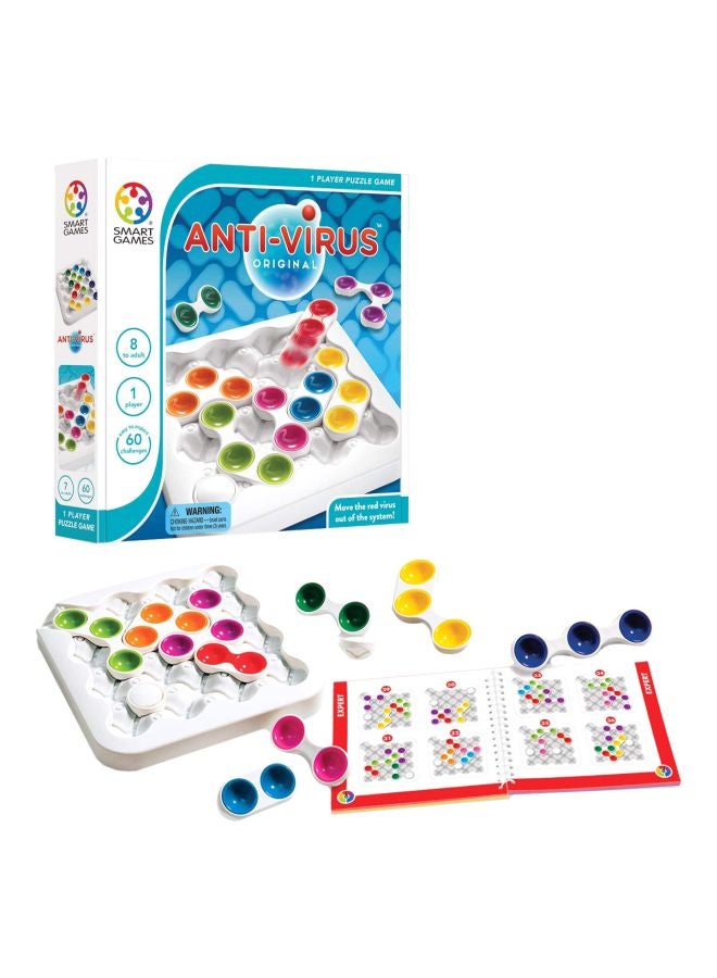 Anti-Virus Sliding Puzzle Game SG 520