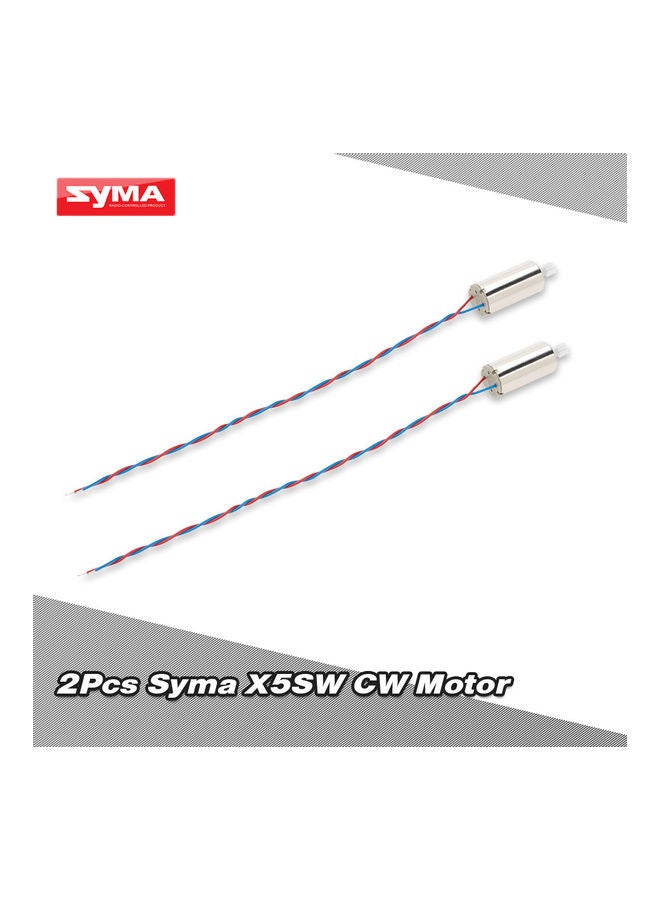 2-Piece X5SW CW Motor for RC Quadcopter 3.5 x 1 x 1.5cm