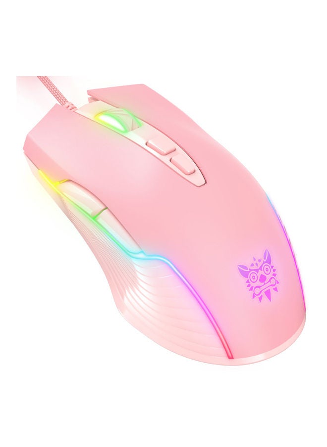 USB Wired Optical Gaming Mouse with RGB LED Light