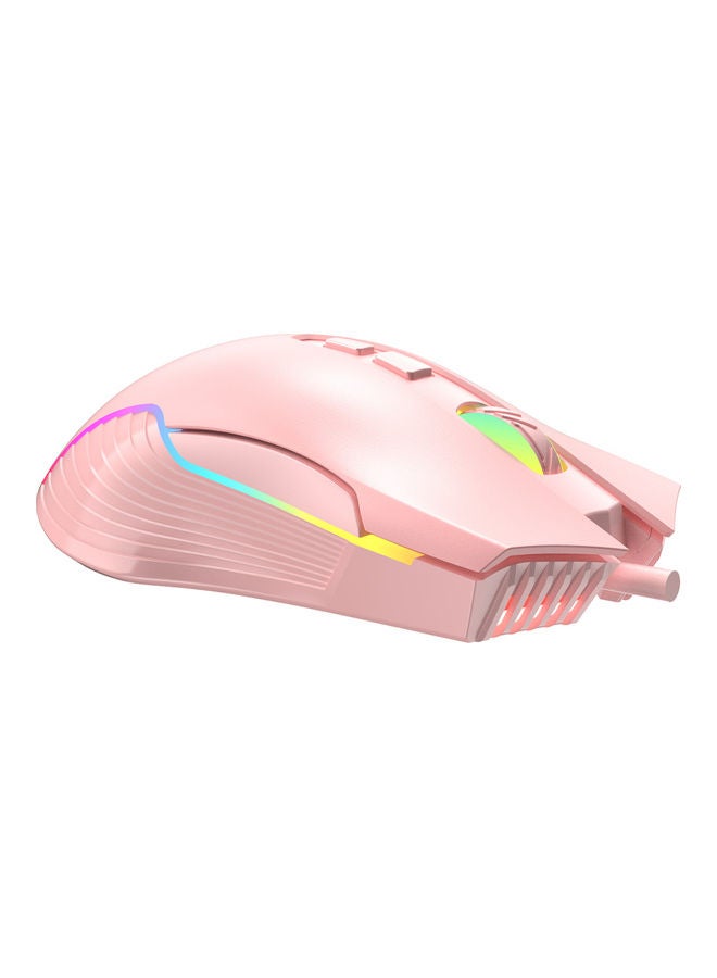 USB Wired Optical Gaming Mouse with RGB LED Light