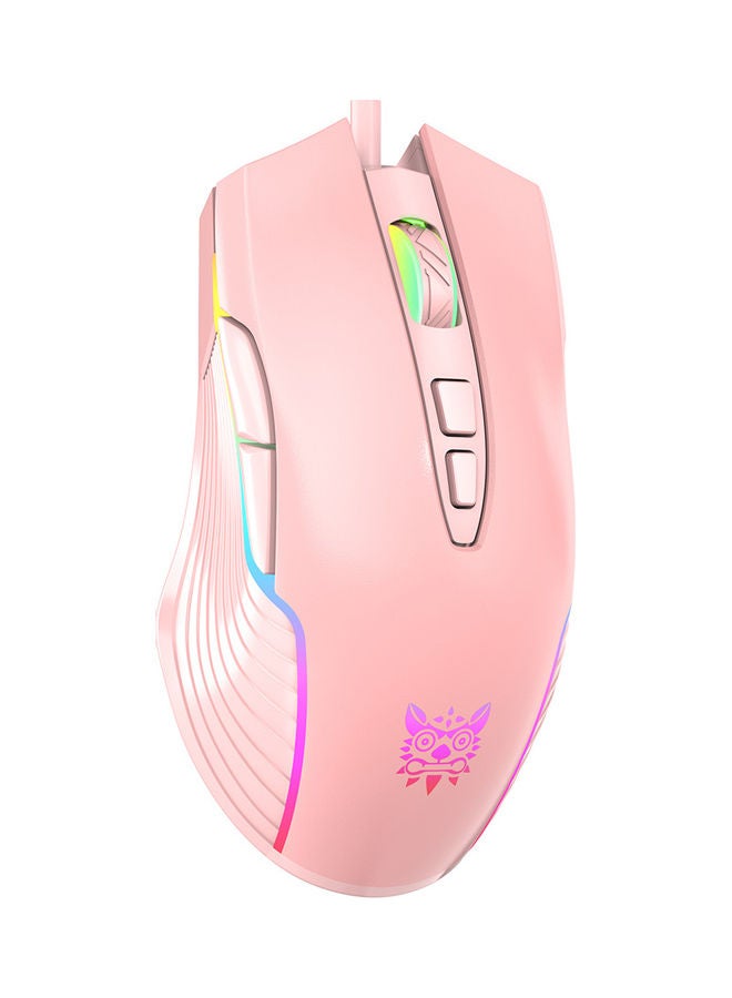 USB Wired Optical Gaming Mouse with RGB LED Light