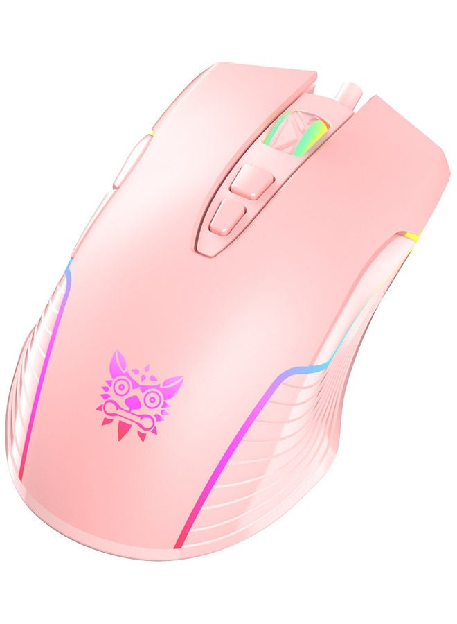 USB Wired Optical Gaming Mouse with RGB LED Light