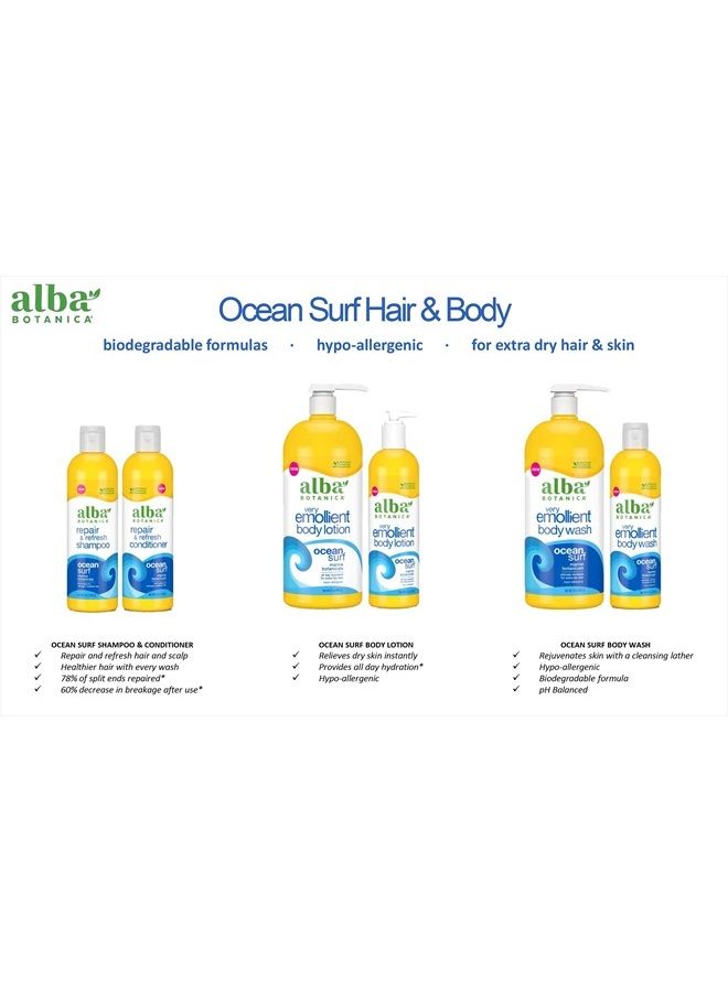 Ocean Surf Shampoo 12oz