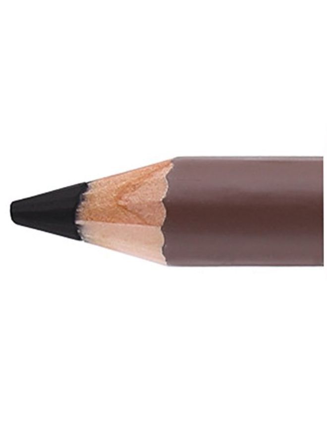1 Pcs Makeup Eyebrow Enhancer 12H Long Lasting Sweat &Waterproof Eyebrow Pencil Pen Dark Brown Eye Brow Pencil 5 Colors To Choose (1 Black)