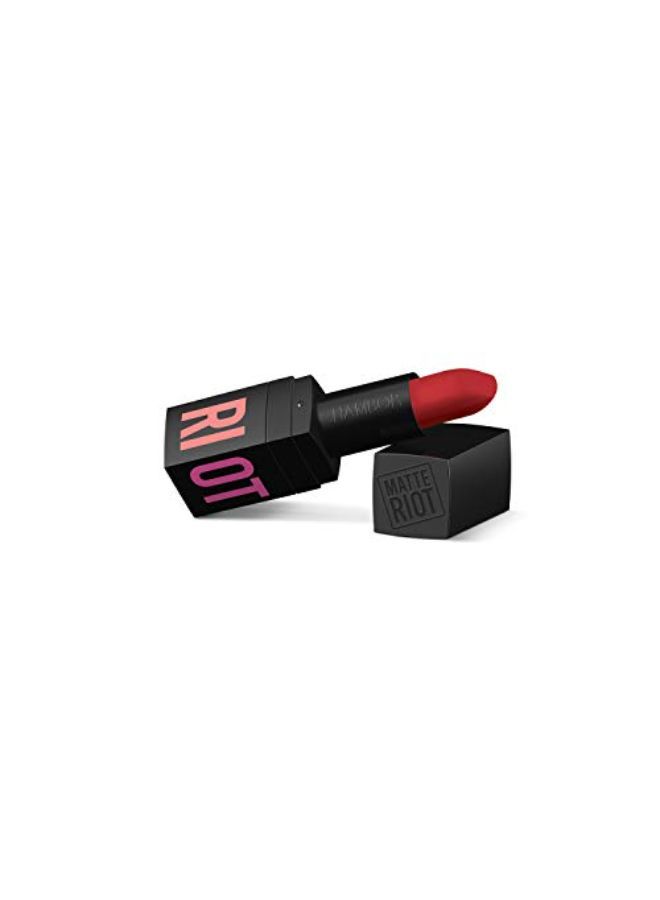 Matte Riot  202 -Tuscany Red, Tuscany Red, 4.5 G