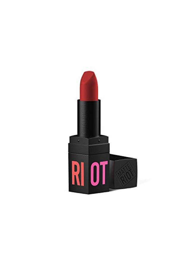 Matte Riot  202 -Tuscany Red, Tuscany Red, 4.5 G