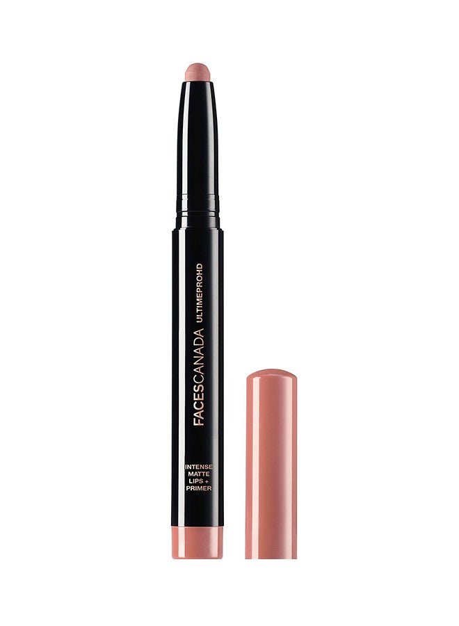 Ultime Pro HD Intense Matte Lips And Primer Pink