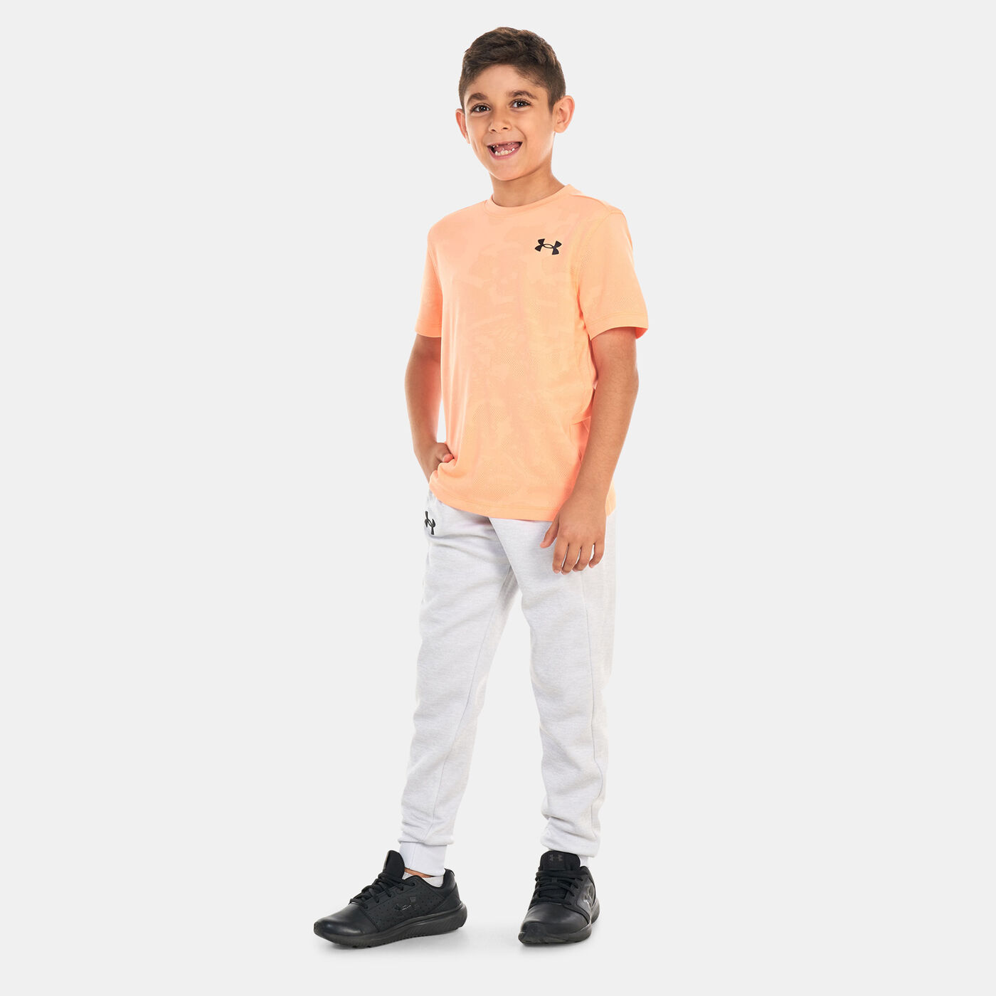 Kids' Armour Fleece Joggers