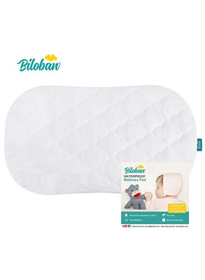 Waterproof And Soft Bassinet Mattress