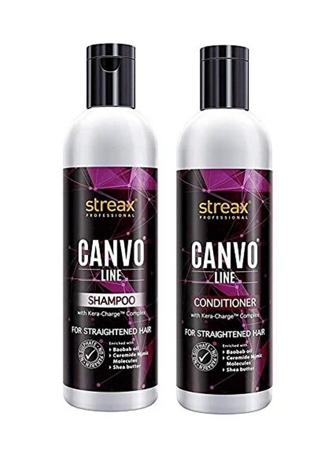 Professional Canvoline Shampoo & Conditioner Combo (Each 250Ml)