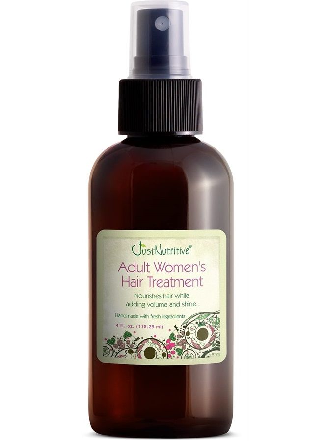 Adult Women's Hair Treatment | Hair Loss Treatment | Hair Loss Regrowth for Thinning Hair | Hair Growth Product | Just Nutritive | 4 Oz